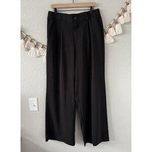 Torrid Studio Studio Refined Crepe Pull On Wide Leg Trouser Pant Relax NWT 12T